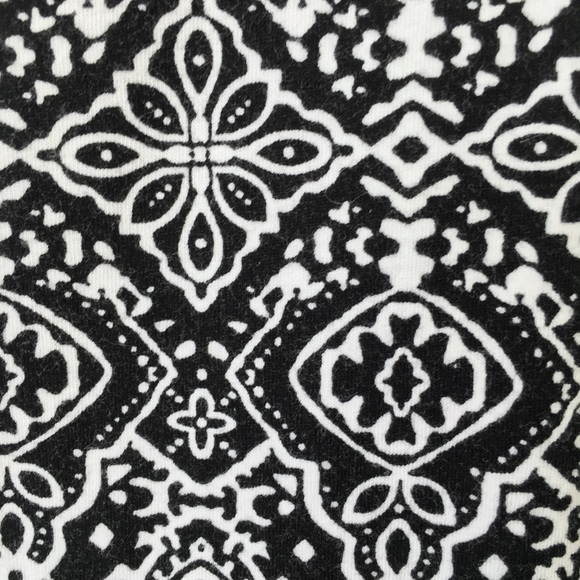 F21 Black & White Patterned Dress, Size S, Forever21 - Picture 4 of 6